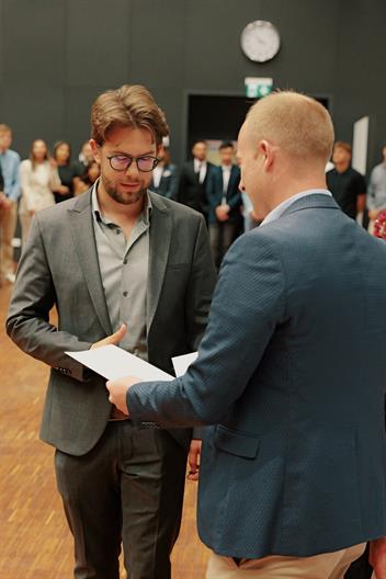 Absolventenfeier 2024 Hochschule Düsseldorf (HSD)
